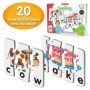 Puzzle Potriveste Literele Si Pronunta Cuvintele - Eng The Learning Journey - 2